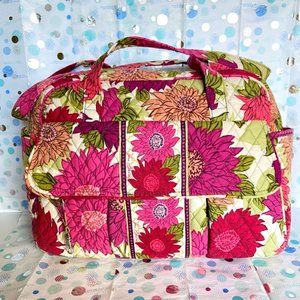 VERA BRADLEY HELLO DAHLIA! DIAPER BAG GORGEOUS!